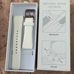 Michael Kors smart watch strap